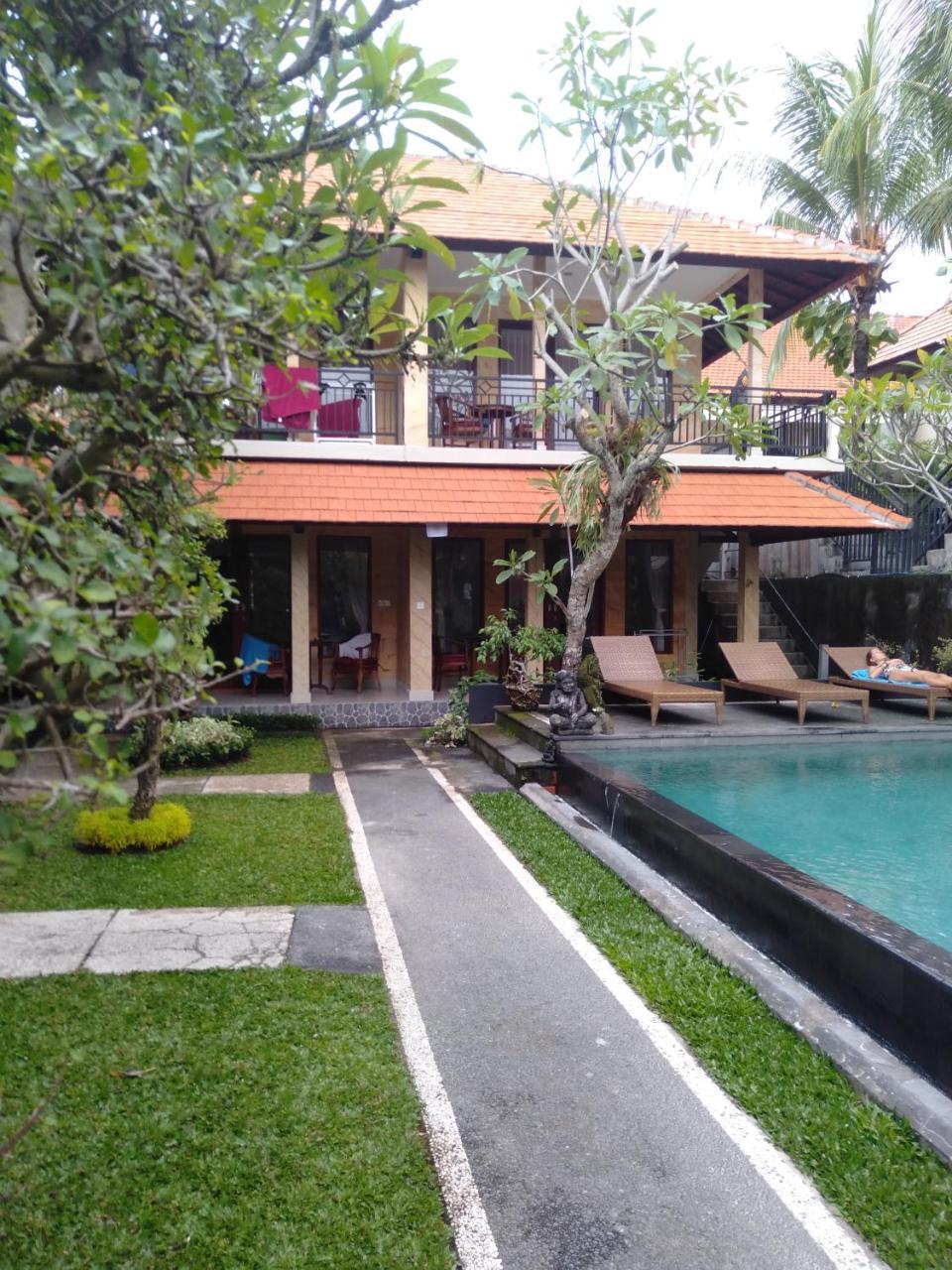Merthayasa Bungalows 우붓 외부 사진