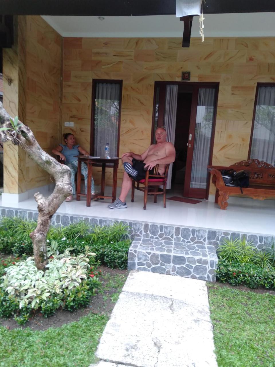 Merthayasa Bungalows 우붓 외부 사진